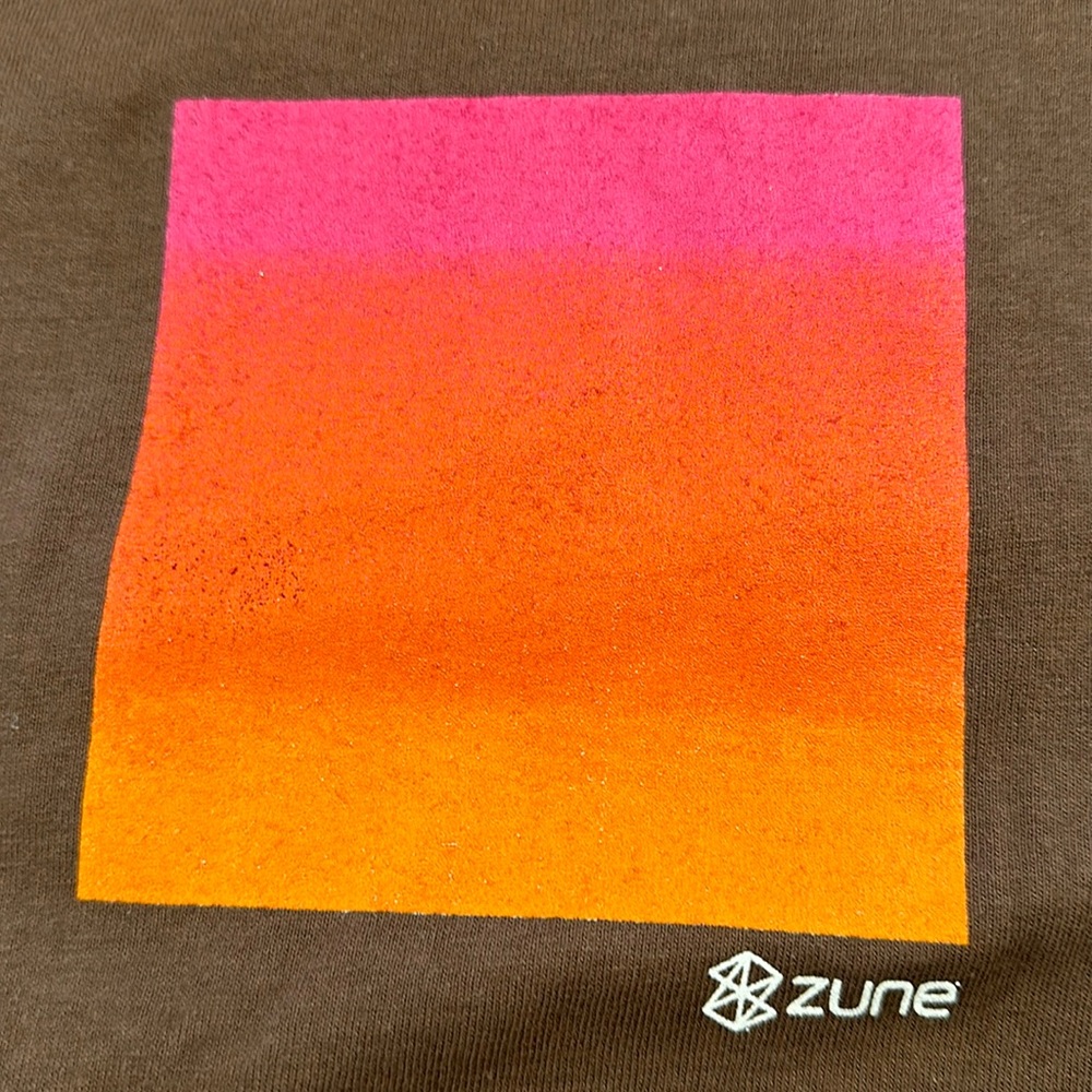 Microsoft ZUNE Vintage Promo T-Shirt